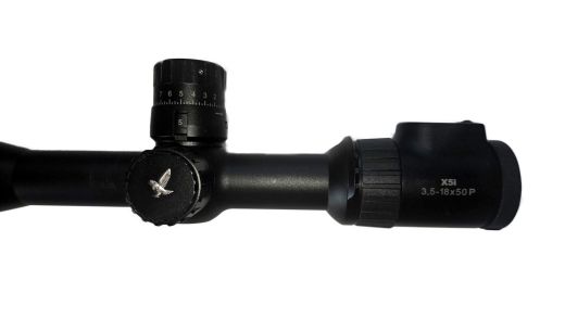 SWAROVSKI X5i 3,5-18x50 P L 1/4MOA Abs. 4WX-I+ MESSEVORF�HRGER�T