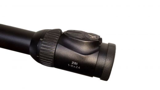 SWAROVSKI Z8i 1-8x24 L 4A-I Messe-VORFHRGERT