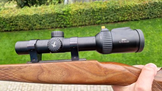 SWAROVSKI Z8i+ 0,75-6x20 L