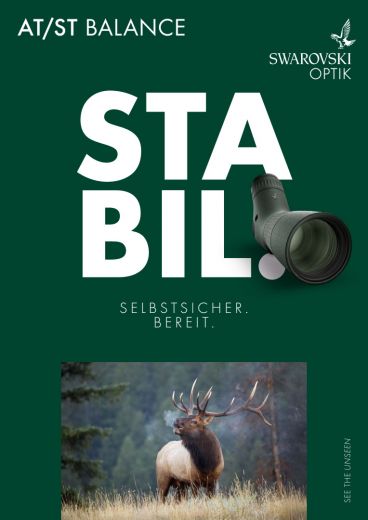 SWAROVSKI Teleskop AT Balance 18-45x65 gr�n