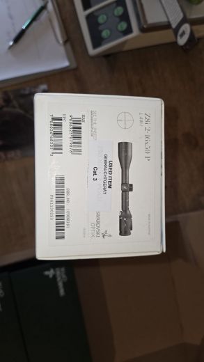 SWAROVSKI Z8i 2-16x50 P L 4W-I VORF�HRGER�T