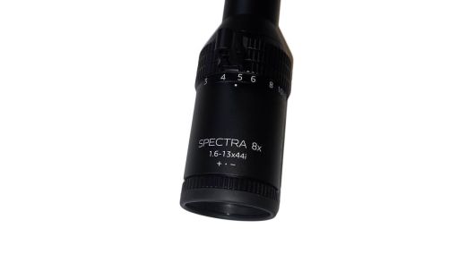 GPO Spectra 1,6-13x44i | ZEISS Innenschiene