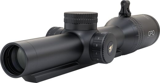 GPO Spectra 1-8x24i | ZEISS Innenschiene