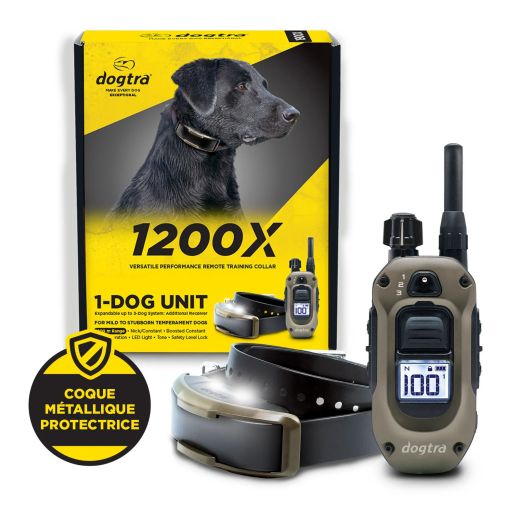 DOGTRA Ferntrainer 1200X | 2 Hunde