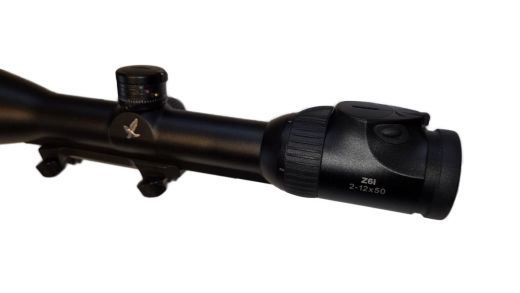 Swarovski Z6i II. 2-12x50 SR mit Ballistikturm VORF�HRGER�T