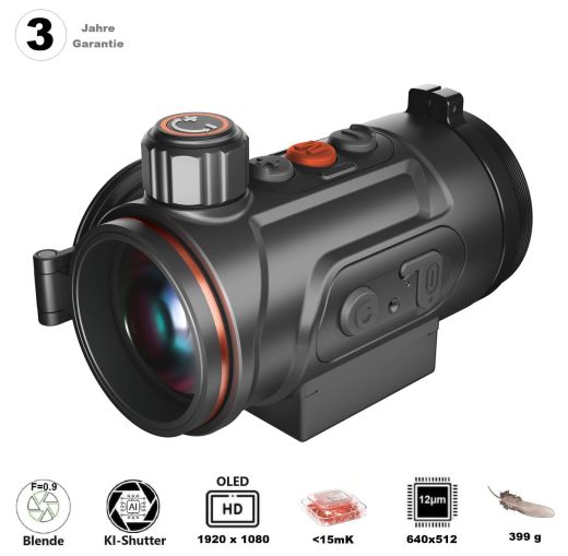 THERMTEC Hunt635 PRO W�rmebild-Vorsatzger�t