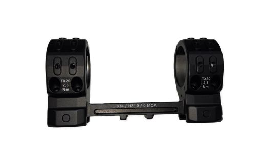 ERATAC Picatinny T7 Blockmontage | Festmontage | 30mm Ringe | kurze Version | 20 MOA