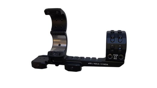 ERATAC Picatinny T7 Blockmontage | Festmontage | 30mm Ringe | verl�ngerte Version | 0MOA