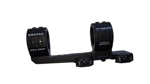 ERATAC Picatinny T7 Blockmontage | Festmontage | 30mm Ringe | verl�ngerte Version | 0MOA