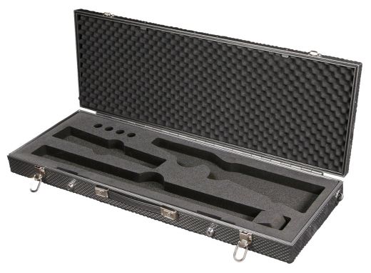 EISELE Waffenkoffer/Flugreisekoffer TYP CLAYSHOT mit Hartschaumeinlage f�r R93/R8/S202/S303/Merkel Helix/Universal
