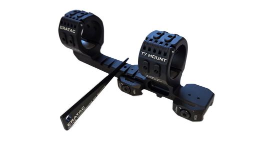 ERATAC Picatinny T7 Blockmontage | Festmontage | 34mm Ringe | verl�ngerte Version | 20MOA