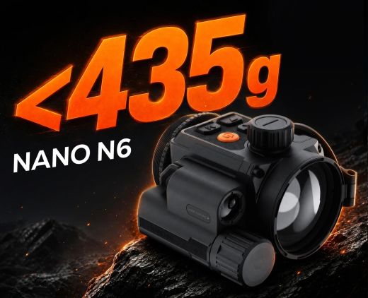RIX W�rmebildkamera-Vorsatzger�t / Clip-on NANO N6