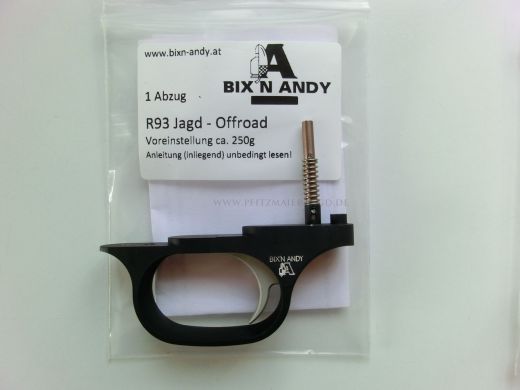 BIXN ANDY Kugelabzug/Feinabzug fr Blaser R93 Modell JAGD