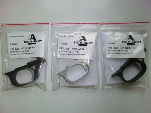 BIXN ANDY Kugelabzug/Feinabzug f�r Blaser R93 Modell JAGD