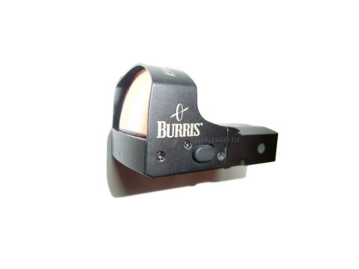 BURRIS Fast Fire III mit Picatinny Montageadapter 3MOA /8MOA