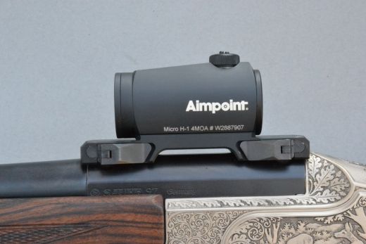 INNOMOUNT SLIGHT LONG Aimpoint Micro Montage f�r Blaser R8/R93/S2/D99/BBF95