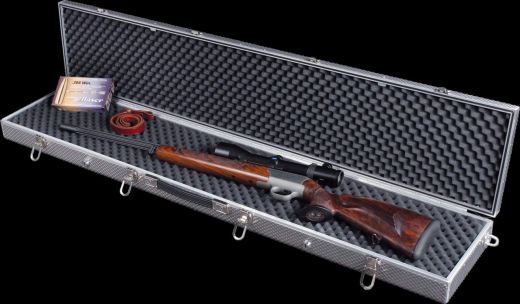 EISELE Waffenkoffer/Flugreisekoffer RIF / S 1180 f�r eine Langwaffe mit ZF