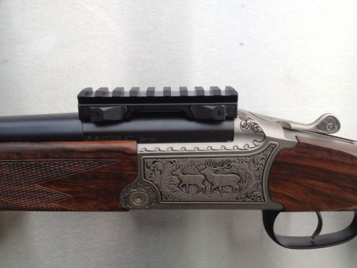 INNOMOUNT SLIGHT LONG Picatinny Montage f�r Blaser R8/R93/S2/D99/BBF95