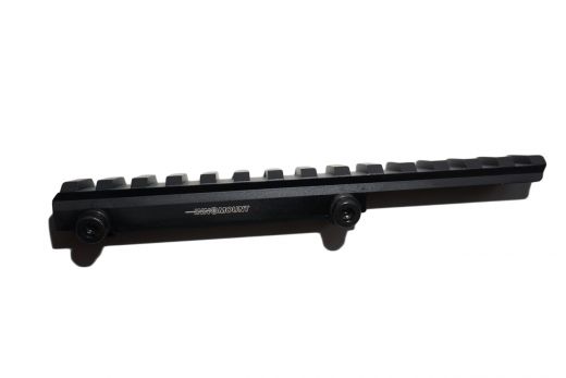 INNOMOUNT Blaser R8/R93 Festmontage mit 14,5cm langer PICATINNY-Schiene
