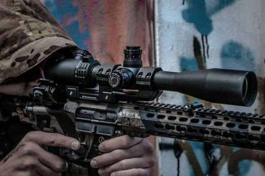 FALKE Zielfernrohr 4-16x44 TAC