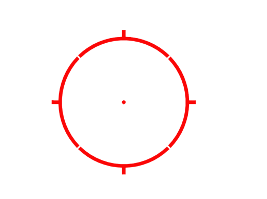 FALKE Leuchtpunktvisier L.E.-QL Gen. II