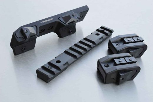 INNOMOUNT MULTIRAIL "PICATINNY+BLASER" f�r Remington 700 Short Action