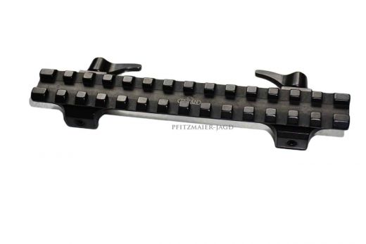 RUSAN Schnellspannmontage f�r CZ 550 / 557 / 600ZKK mit 15cm PICATINNY Schiene