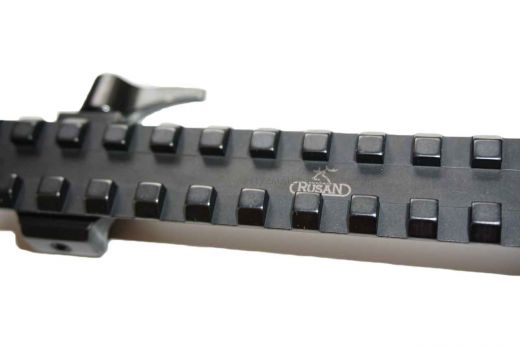 RUSAN Schnellspannmontage f�r CZ 550 / 557 / 600ZKK mit 15cm PICATINNY Schiene