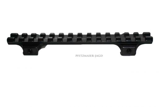 RUSAN Schnellspannmontage f�r CZ 550 / 557 / 600ZKK mit 15cm PICATINNY Schiene