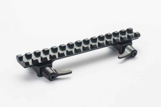 RUSAN Schnellspannmontage f�r CZ 550 / 557 / 600ZKK mit 15cm PICATINNY Schiene
