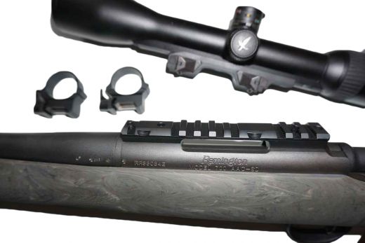 INNOMOUNT MULTIRAIL "PICATINNY+BLASER" f�r Remington 700 LONG ACTION / SAUER 100 / HAENEL JAEGER 10