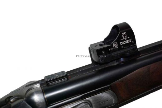 HENNEBERGER HMS Docter Sight Montage SAFE f�r Schwenkmontagen Vorderplatte