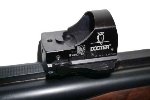 HENNEBERGER HMS Docter Sight Montage SAFE f�r Schwenkmontagen Vorderplatte