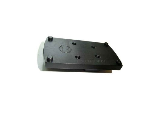 HENNEBERGER HMS Docter Sight Montage DVM f�r Kimmensockel