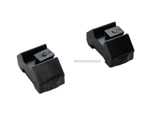 HENNEBERGER HMS Weaver - Festmontage 2teilig f�r ZEISS VM Innenschiene