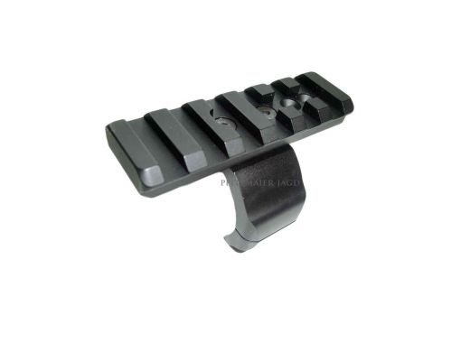 HENNEBERGER HMS 2SIGHT Weaver-Schienen-Montage "Huckepackmontage"