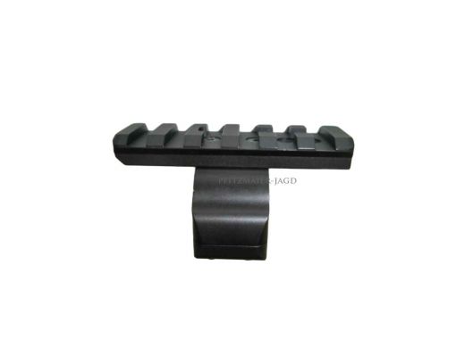 HENNEBERGER HMS 2SIGHT Weaver-Schienen-Montage "Huckepackmontage"