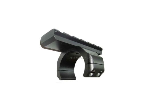 HENNEBERGER HMS 2SIGHT Weaver-Schienen-Montage "Huckepackmontage"