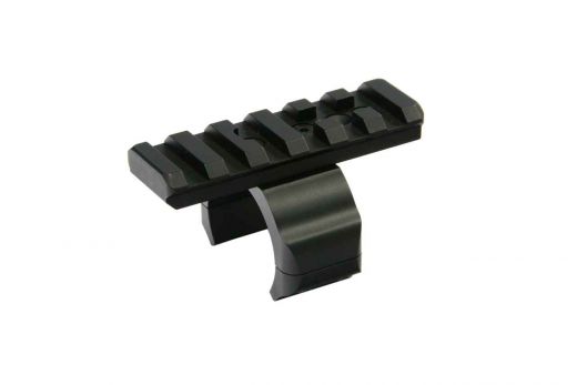 HENNEBERGER HMS 2SIGHT Weaver-Schienen-Montage "Huckepackmontage"