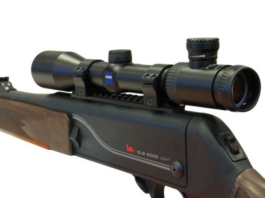 HENNEBERGER HMS Weaver-Ringe Festmontage 2teilig