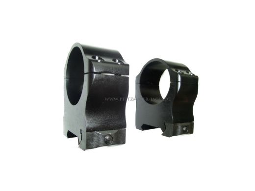 HENNEBERGER HMS Weaver-Ringe Festmontage 2teilig