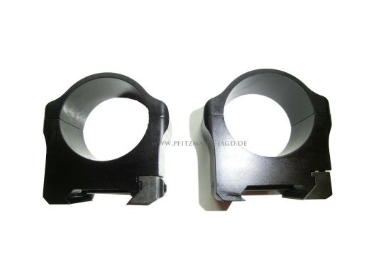 HENNEBERGER HMS Weaver-Ringe Festmontage 2teilig