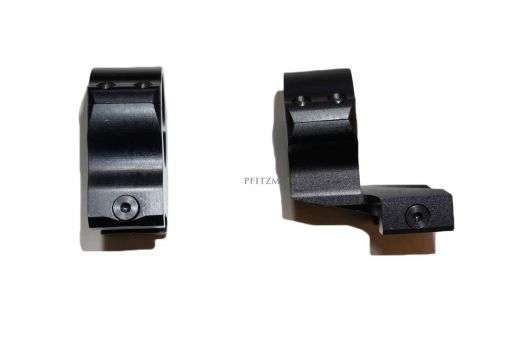 HENNEBERGER HMS Weaver-Ringe Festmontage 2teilig gekr�pft