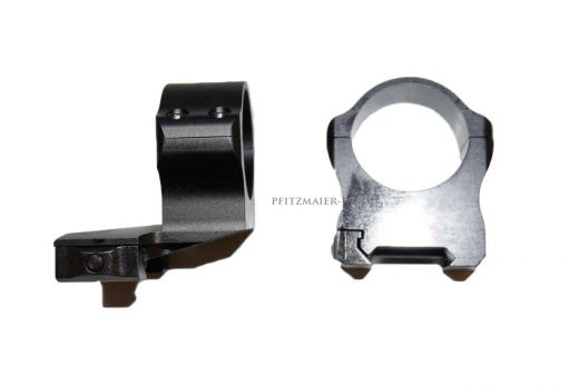 HENNEBERGER HMS Weaver-Ringe Festmontage 2teilig gekr�pft