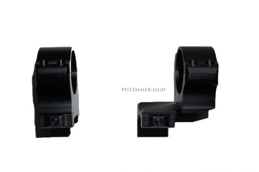 HENNEBERGER HMS Weaver-Ringe Festmontage 2teilig gekr�pft