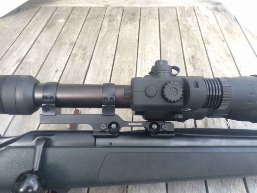 INNOMOUNT Sattelmontage f�r YUKON PHOTON XT und RT auf Blaser Waffen (R8, R93, K95, etc.)