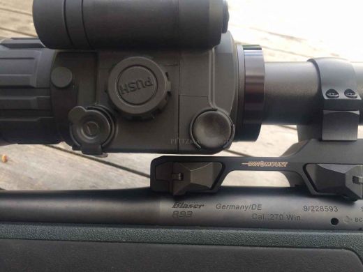 INNOMOUNT Sattelmontage f�r YUKON PHOTON XT und RT auf Blaser Waffen (R8, R93, K95, etc.)