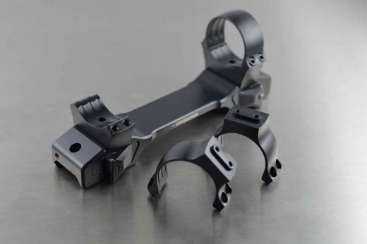 INNOMOUNT DOUBLE SIGHT Huckepackmontage als Austausch-Ringoberteil mit Universalschnittstelle