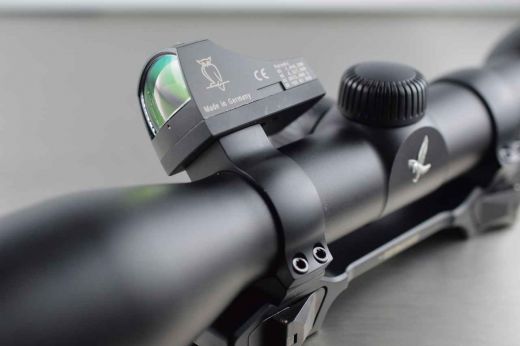 INNOMOUNT DOUBLE SIGHT Huckepackmontage als Austausch-Ringoberteil mit Universalschnittstelle