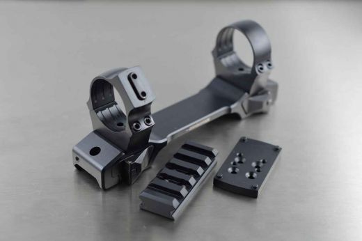 INNOMOUNT DOUBLE SIGHT Huckepackmontage als Austausch-Ringoberteil mit Universalschnittstelle